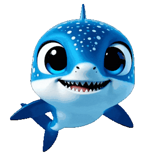 Juno mascot pointing down toward the App Store download button — animated.
